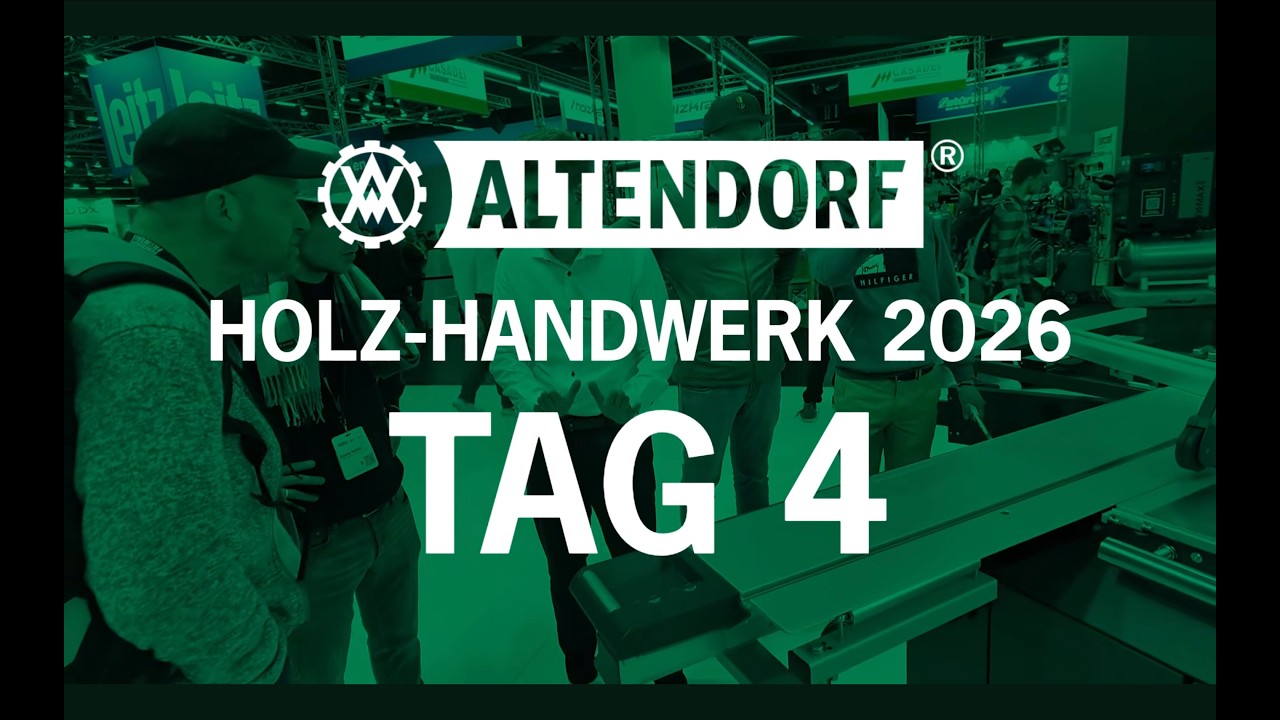 Tag 4 auf der Holz-Handwerk 2026