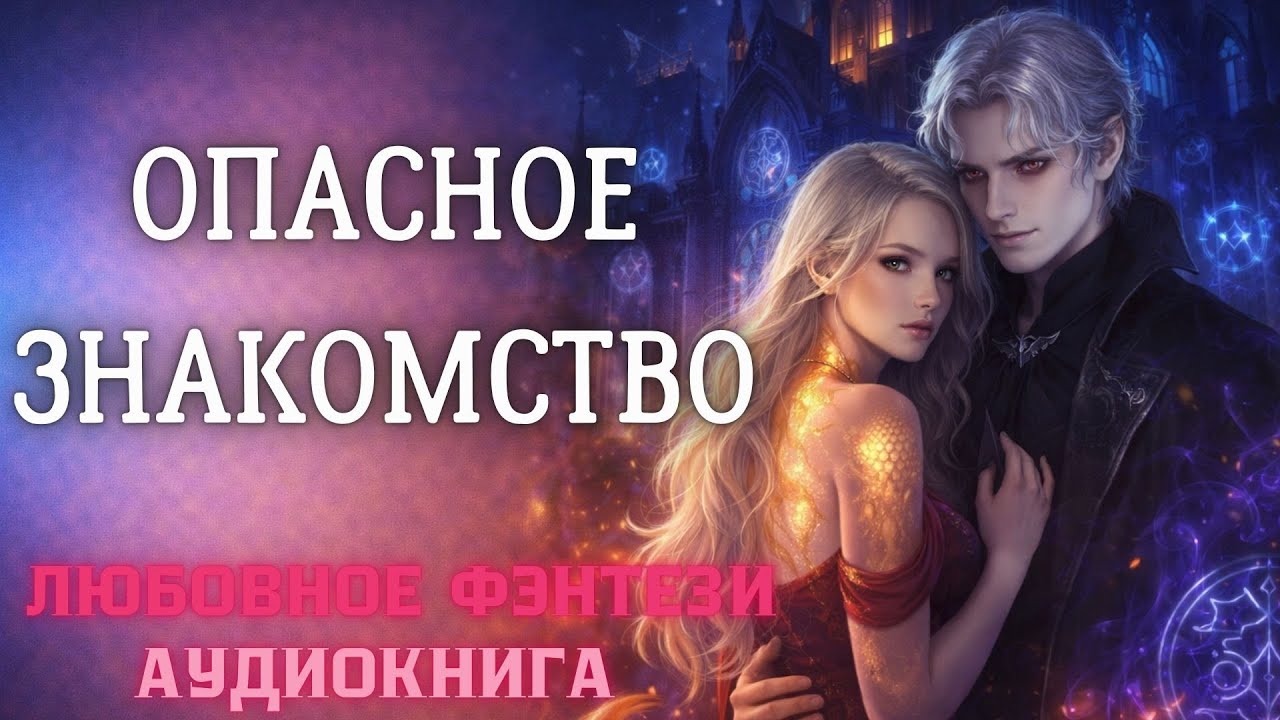 АУДИОКНИГА ЛЮБОВНОЕ ФЭНТЕЗИ: ОПАСНОЕ ЗНАКОМСТВО СЛУШАТЬ