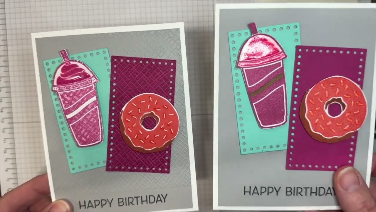 3 Embossing Folder Techniques - Great American Stampin' Show - S2 Ep5
