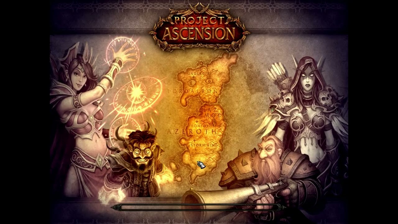 Wow Ascension Hunter Beast Man Cleave Build PVP 1v1