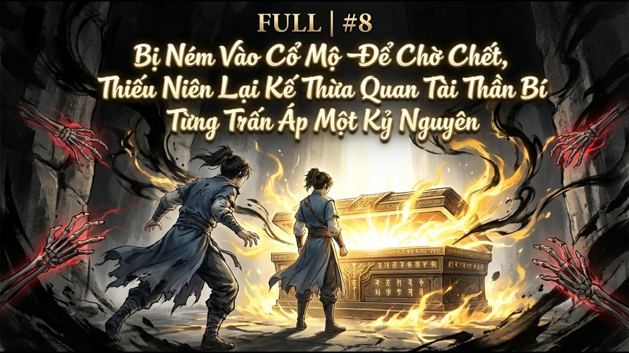 P8  Bị Ném Vào Cổ Mộ Để Chờ Chết, Thiếu Niên Lại Kế Thừa Quan Tài Thần Bí Từng Trấn Áp Một Kỷ Nguyên