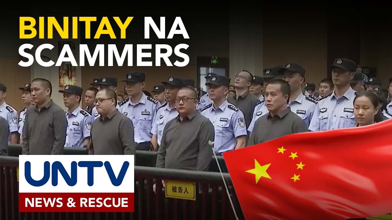 11 kriminal na sangkot sa online scam, binitay sa China