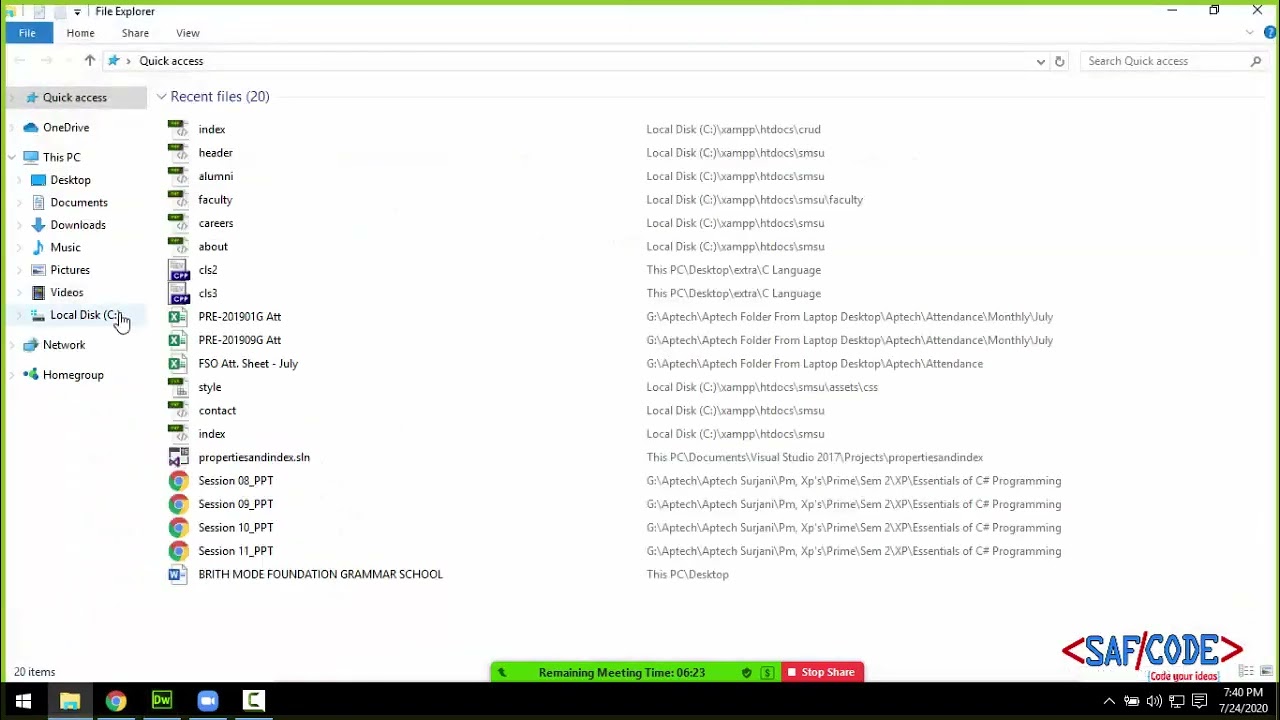 CRUD In PHP || CRUD Operation in PHP MySQLi || Insert, Select, Delete, Update Last Part
