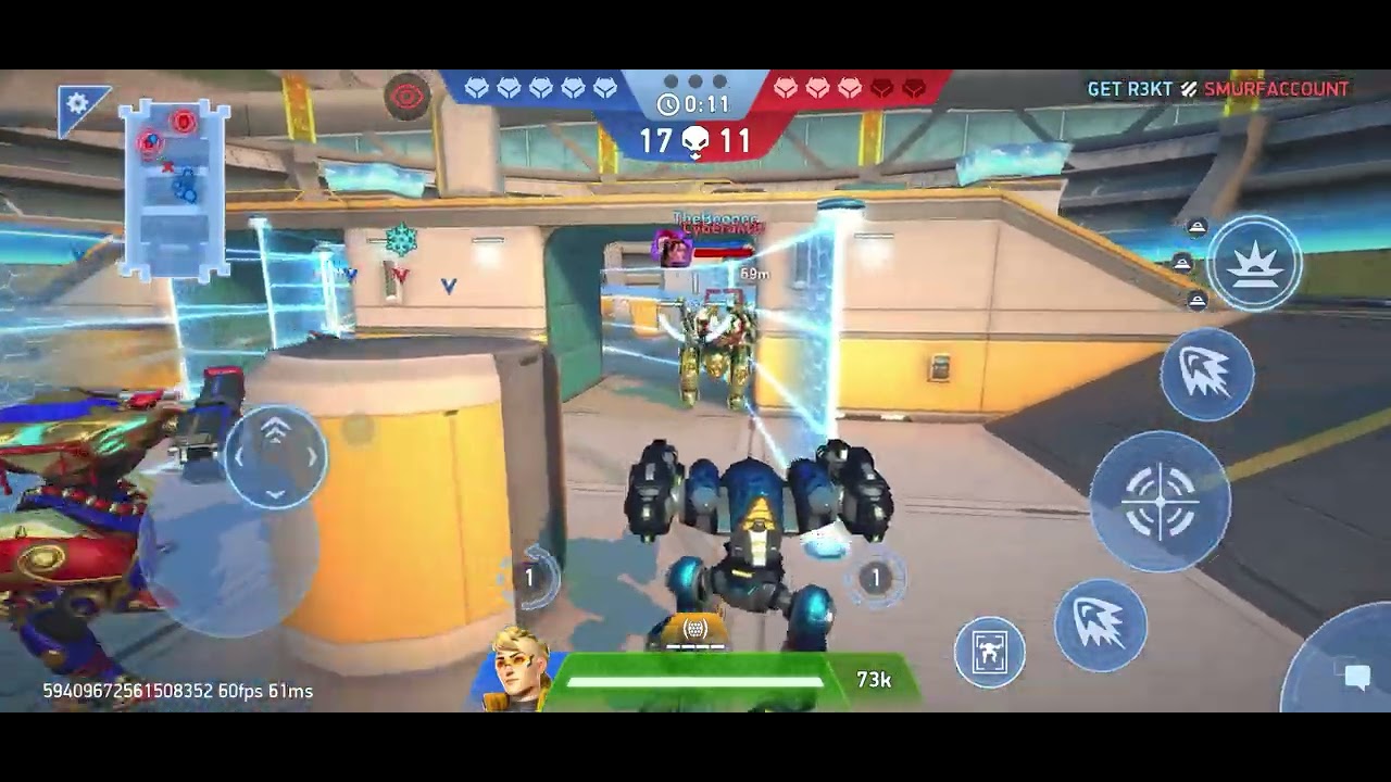 Playing team matches with my friend