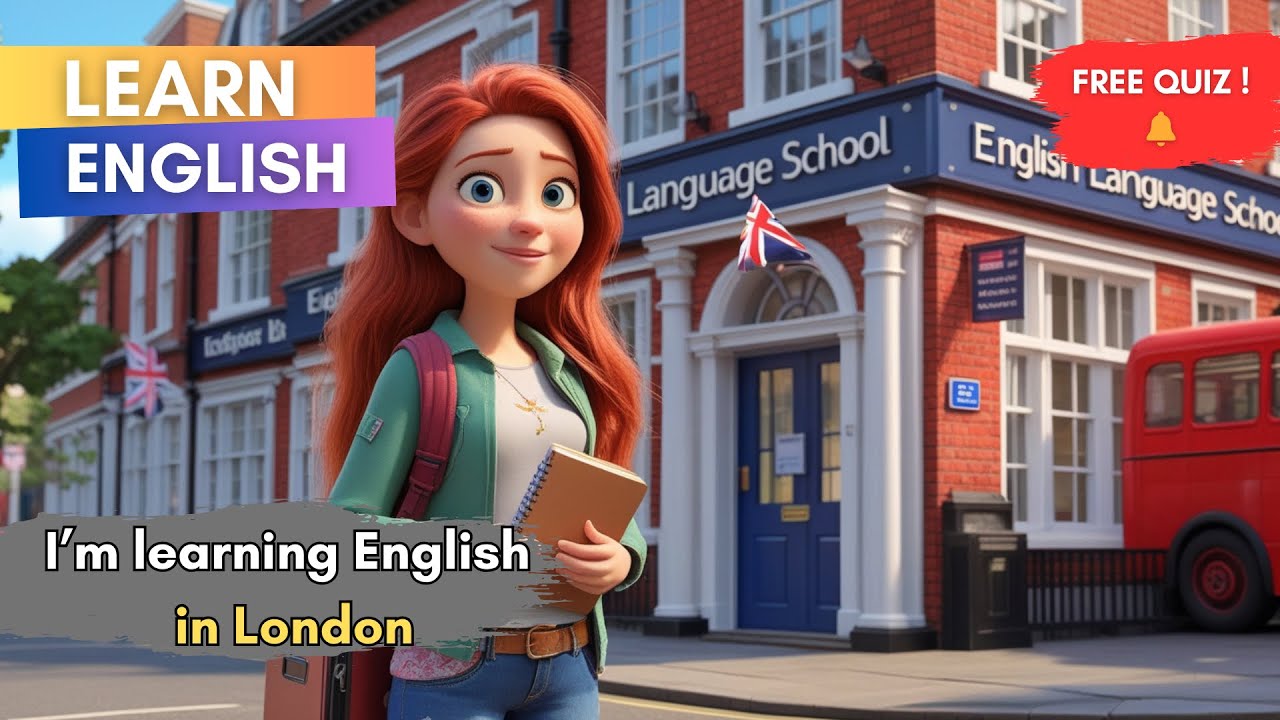 Learn English Through Story Level 2 - English Language School in London|Listening & Reading Practice