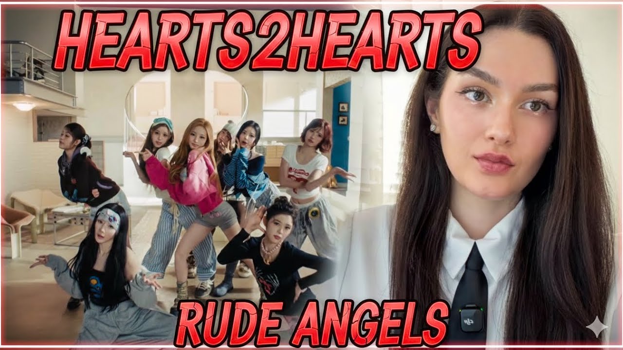 LUPO reacts to Hearts2Hearts 하츠투하츠 'RUDE!’ MV