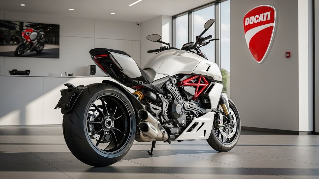 2026 Ducati Diavel V4 | The Muscle Bike That Breaks All the Rules