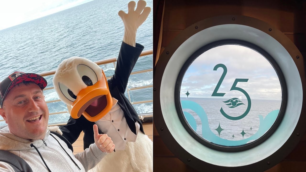 Disney Cruise Line Vlog | Day 2 at Sea & Skipping Formal Night | British Isles UK Cruise