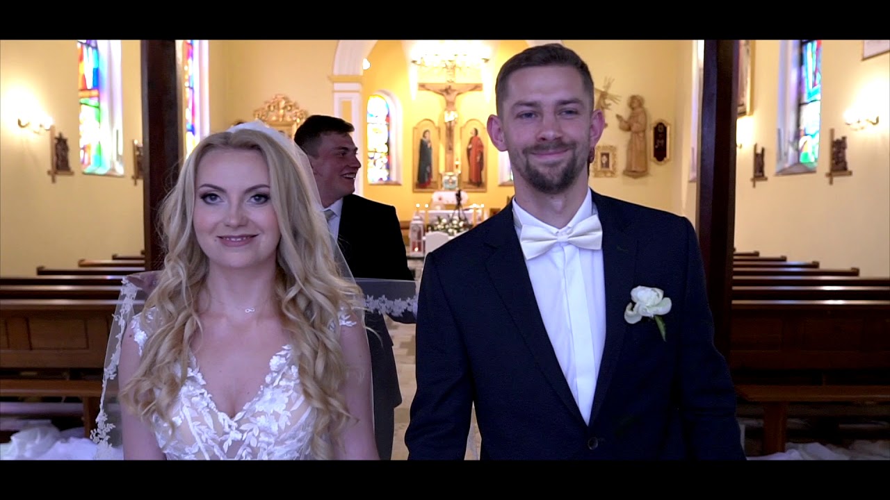 Nowoczesny Teledysk Ślubny | Joanna i Dawid |