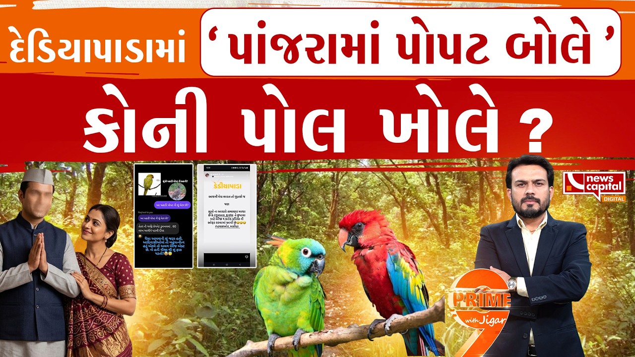 દેડિયાપાડાના કયા નેતાનું યુવતી સાથે અફેર ચાલે છે?