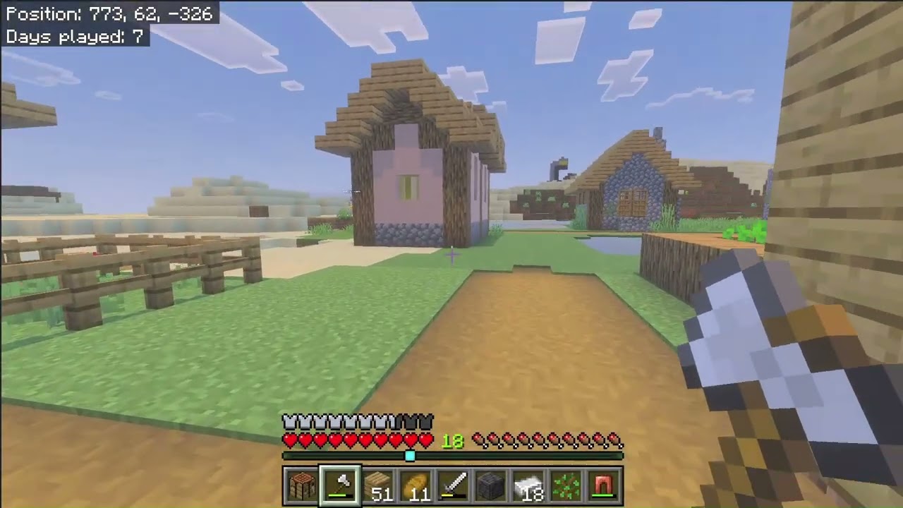 Bedrock Minecraft Survival Series | Episode 3 | Building a house