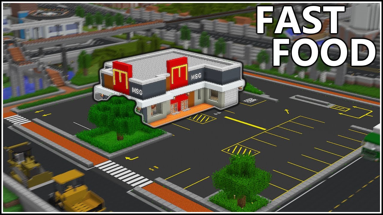 Fake McDonald's