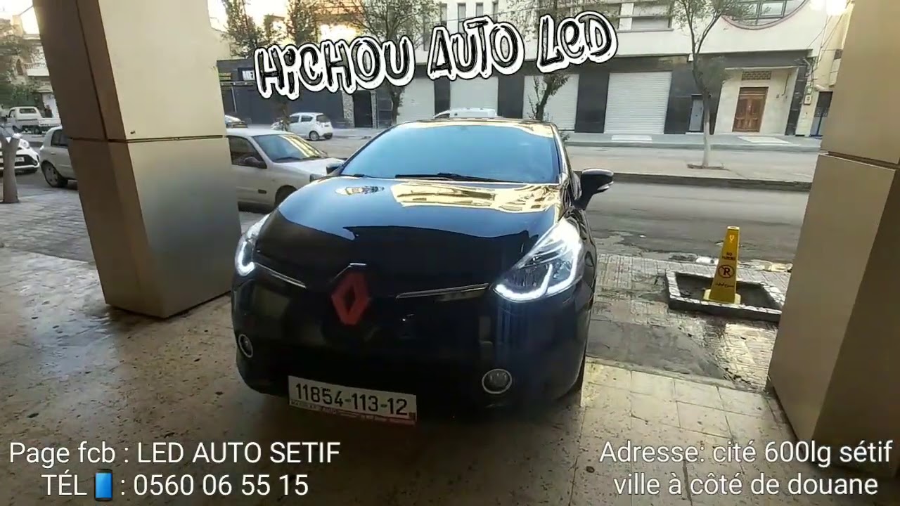 Led Clio 4 feux de jour et clignotant