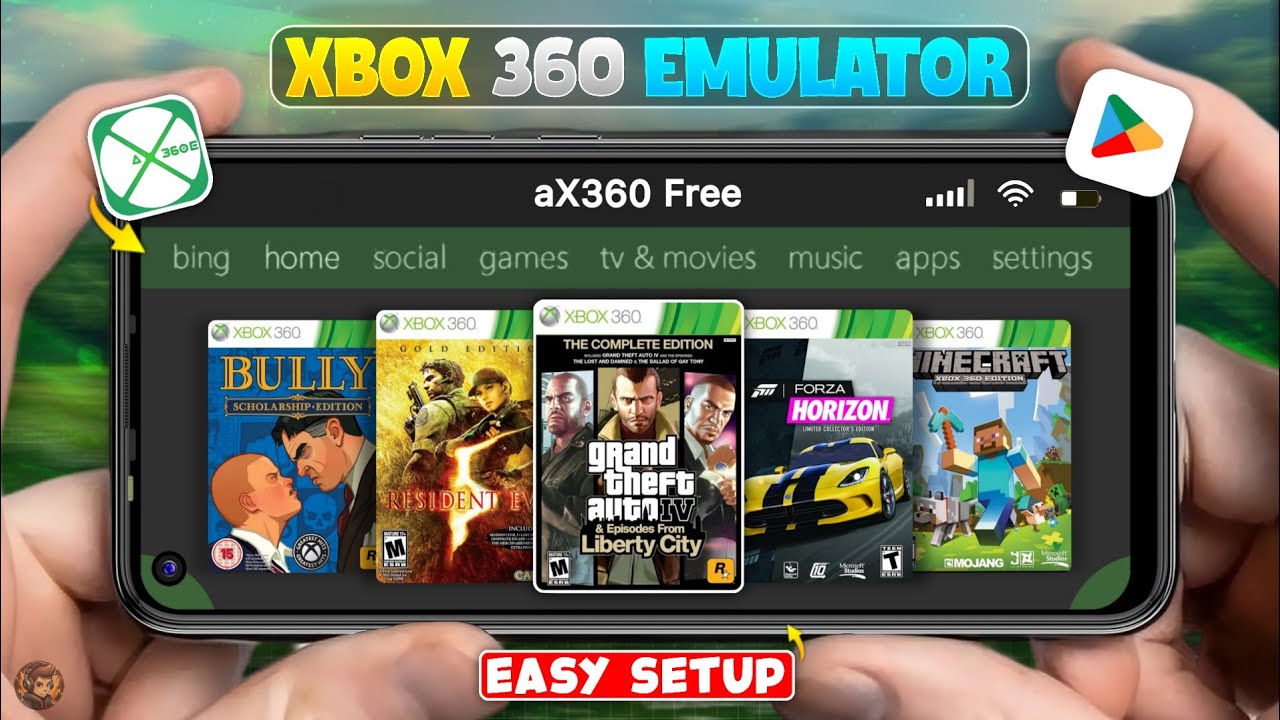 🚀 New 'Xbox 360 Emulator' for Android - Big Update! 