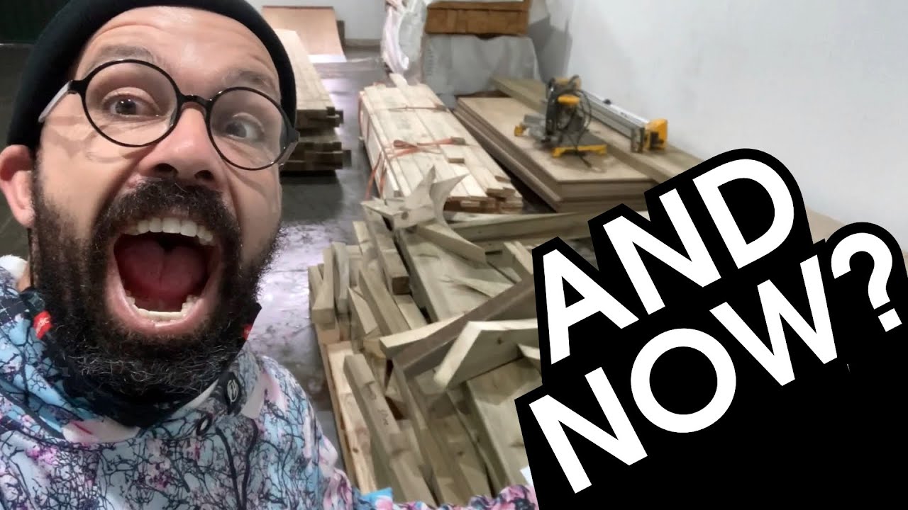 THE WHEELADDICT SKATEPARK  PROBLEM // GOT THE WOOD BUT ....