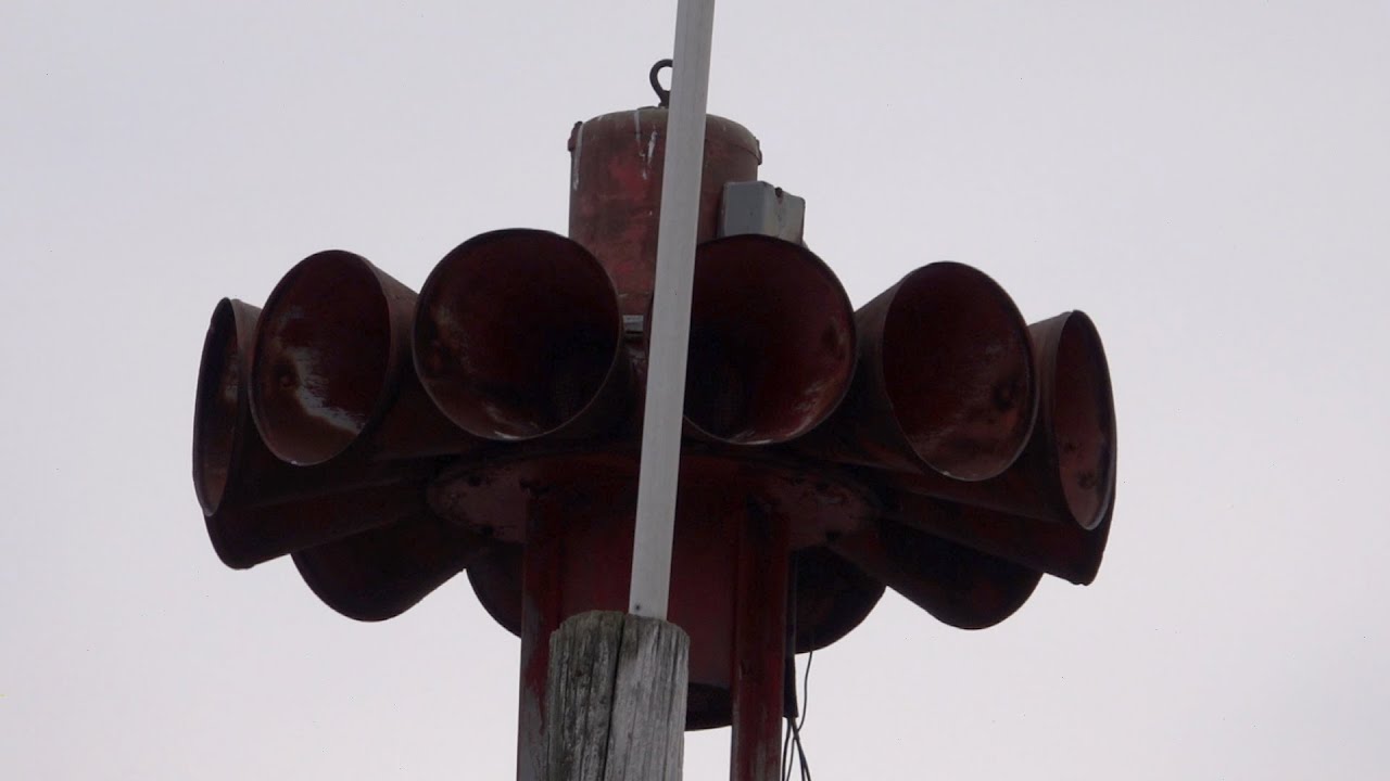Holmes Fire Company Station Siren Activation