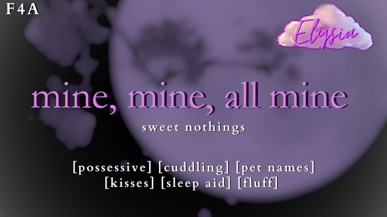 Sweet Nothings from Your Possessive Girlfriend [cuddling] [teasing] [pet names] ASMR Roleplay