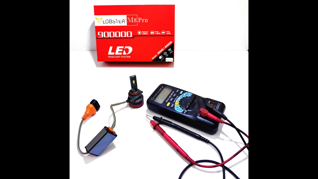 Lobster M8 Pro Led 2024 Model / M8 برو 2024 موديل ليد