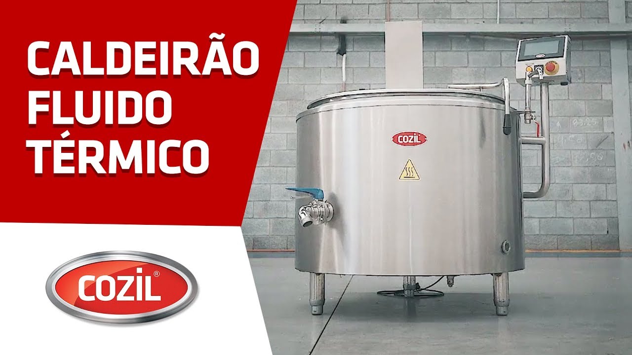 CALDEIRÃO FLUIDO TÉRMICO - COZIL