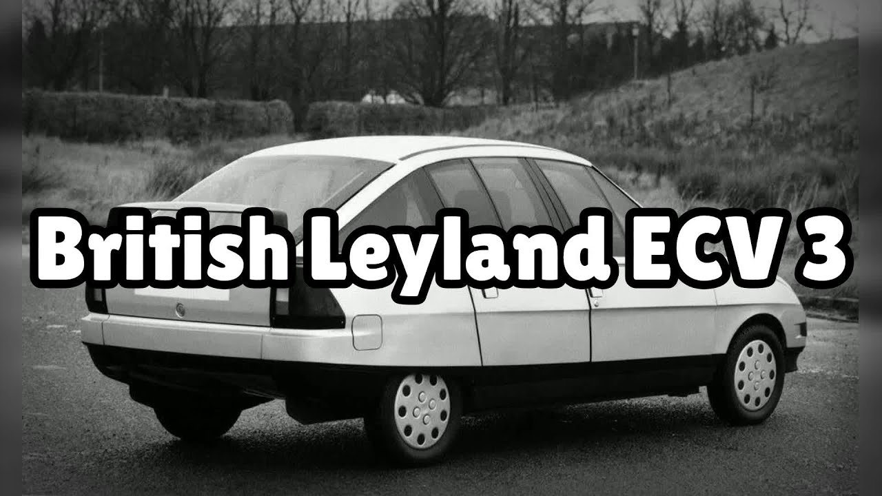 Photos of the British Leyland ECV 3 | Not A Review!