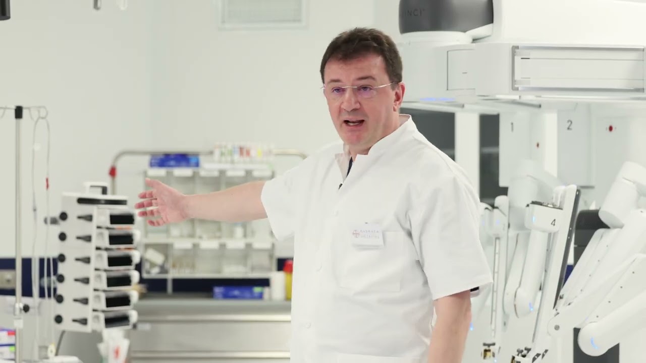 Despre Băneasa Tumor Center Hospital - Dr. Silvius Negoiță