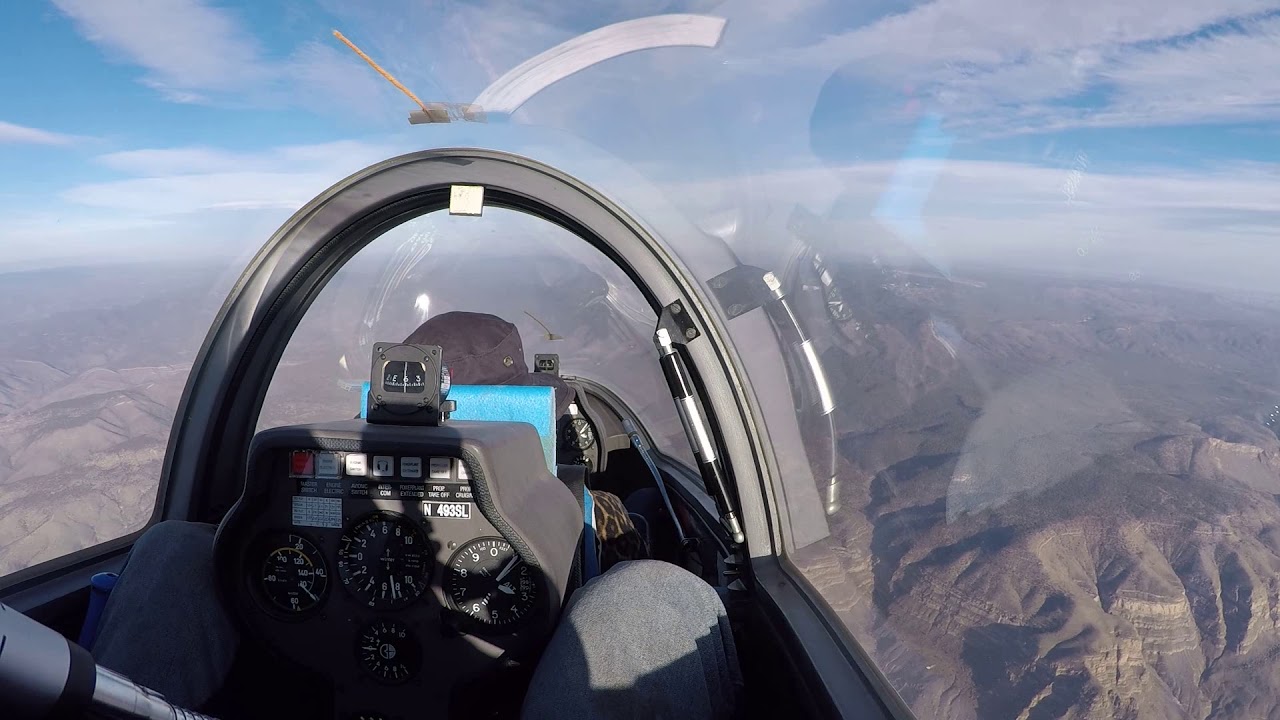 Wave soaring - first impressions