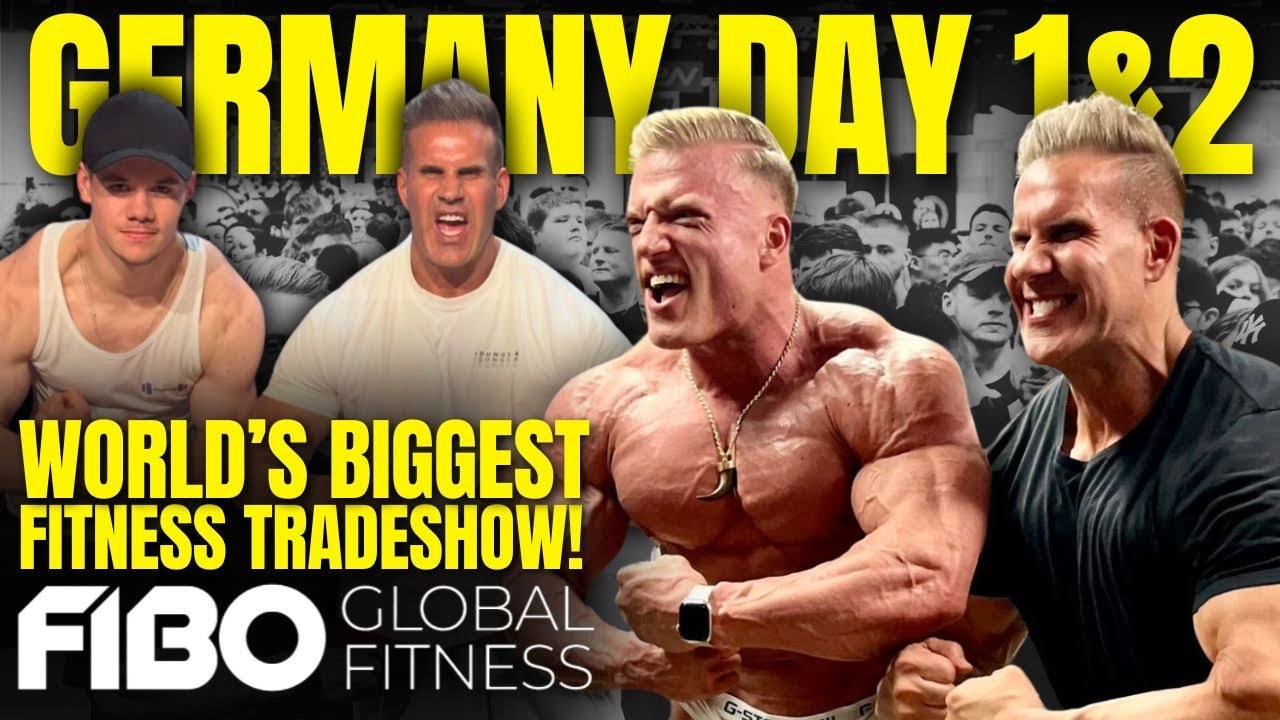 JAY CUTLER INVADES GERMANY 🇩🇪