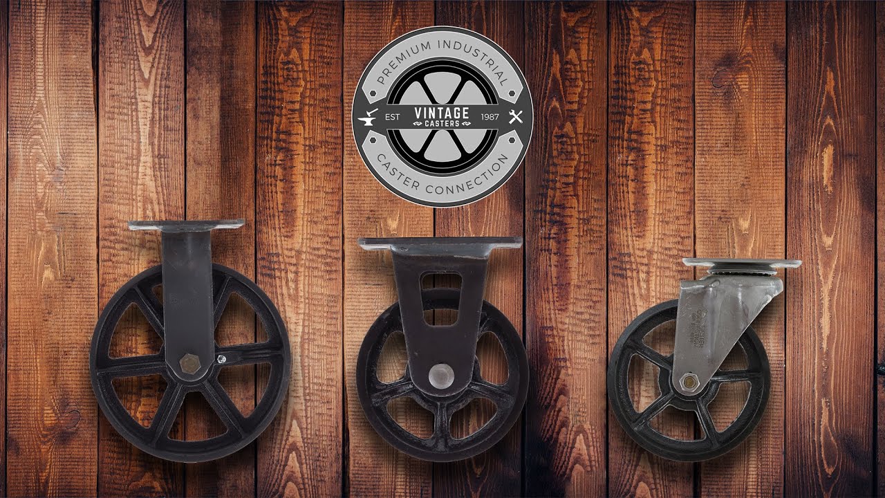 Elevate Your Home DIY Projects with High-Quality Vintage Casters