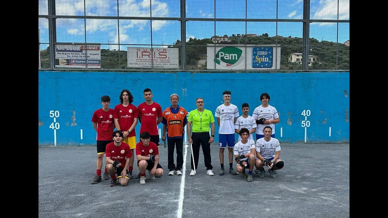S.Leonardo vs Taggese 2-9 - Pallapugno U21 2025 Day 5 (valid for Giorgio I 24) - Imperia - 23.05.25