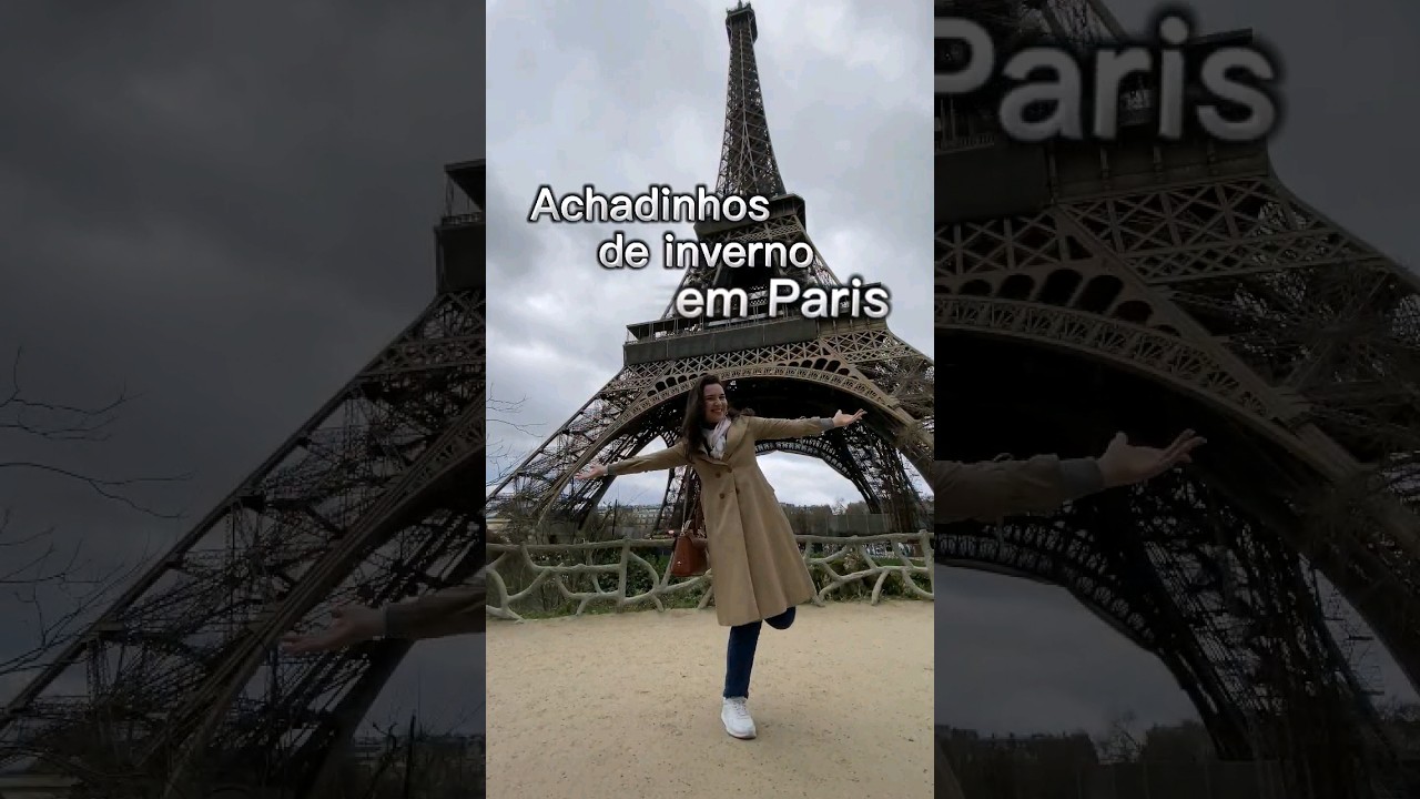 Achadinhos de Inverno em Paris