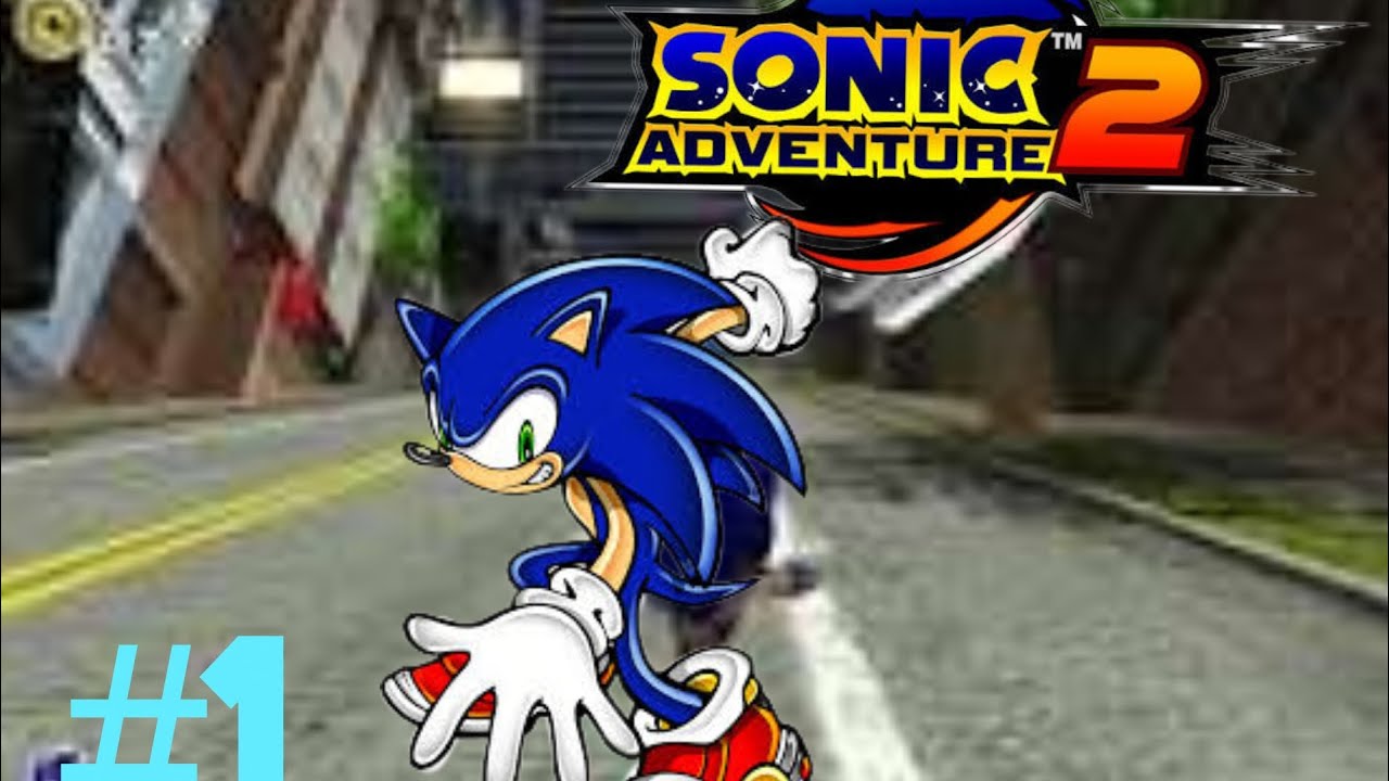 SONIC ADVENTURE 2:parte 1 historia heroes