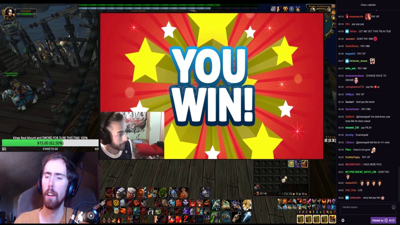 Asmon react to Pilav