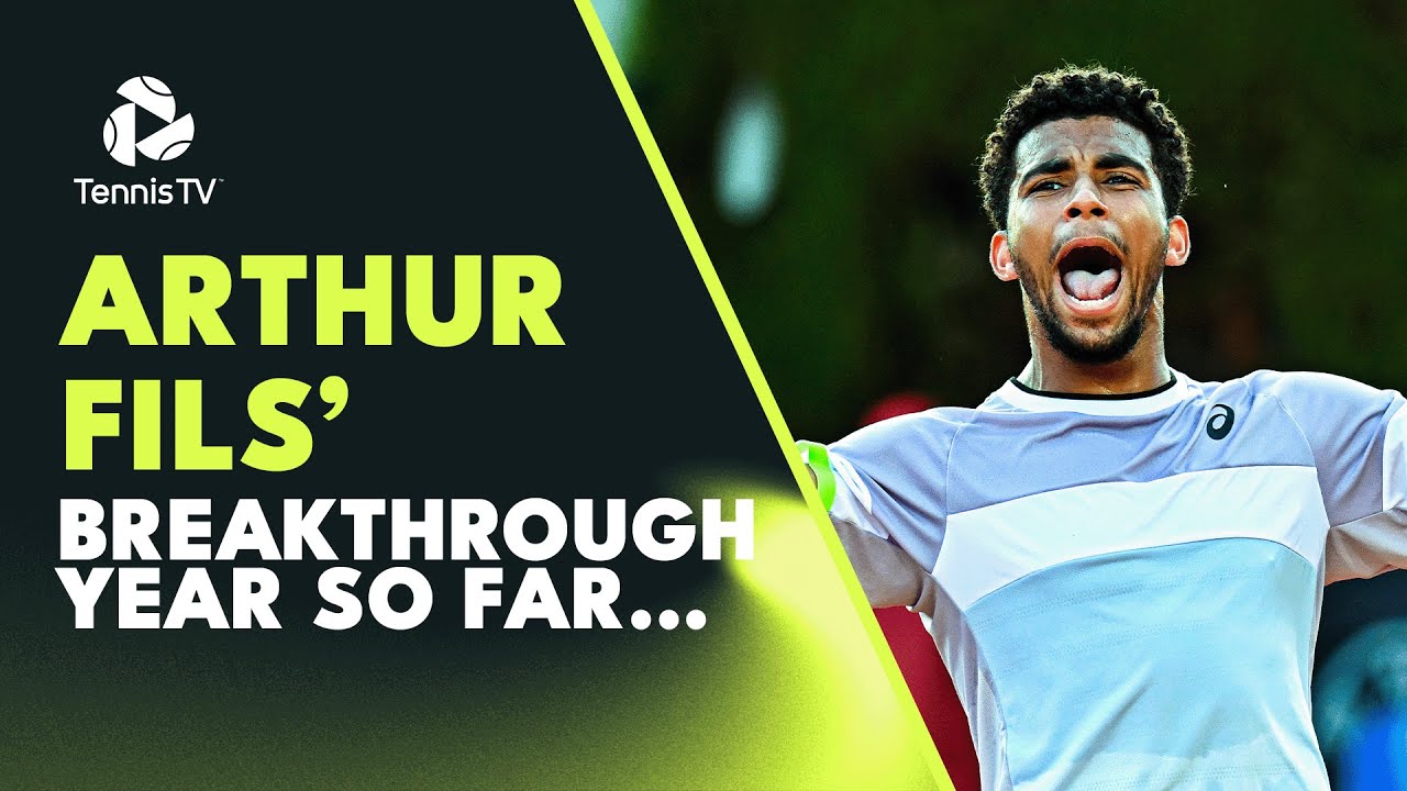 The Youngest Tennis Player in the ATP Top 50: Arthur Fils' Breakthrough Year So Far...