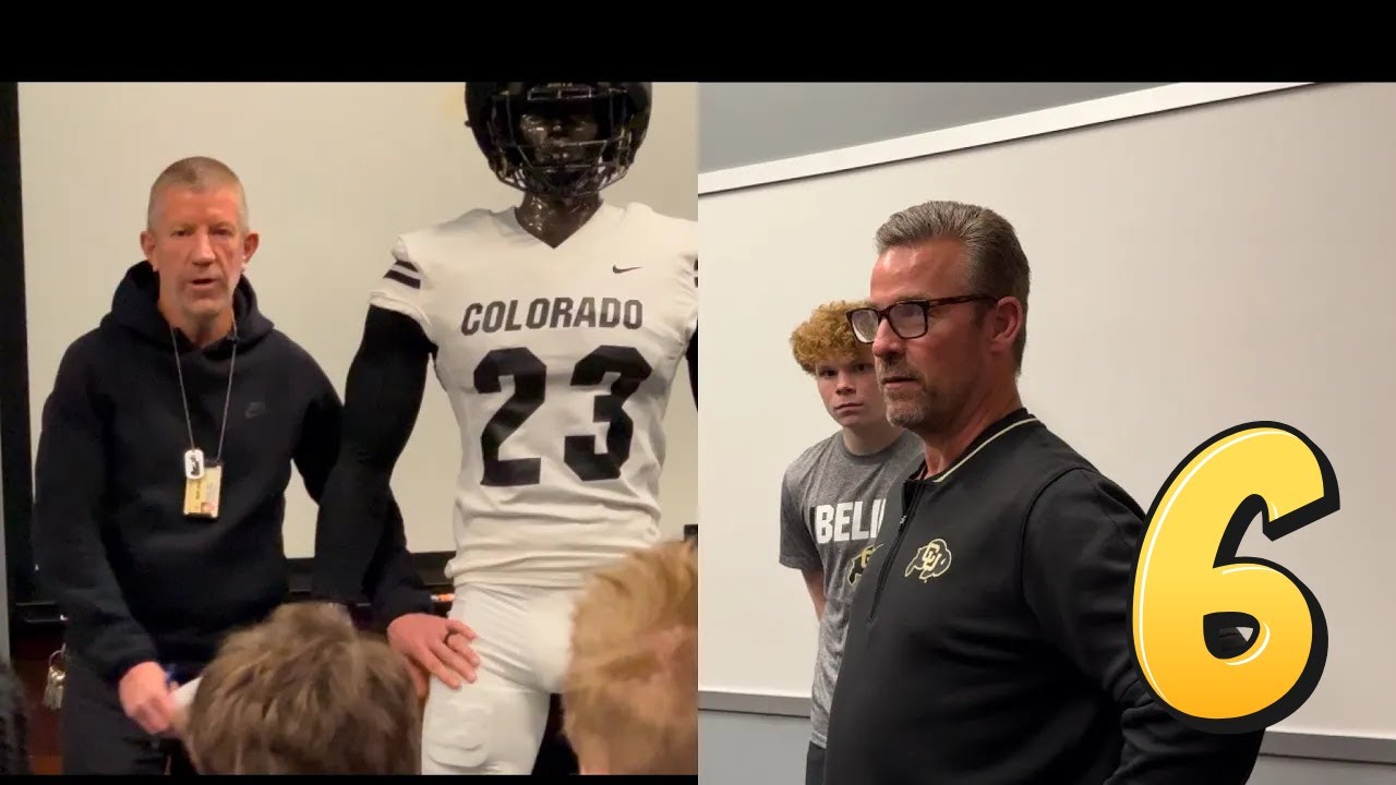 #6 Coach Prime’s New Players Meet Smitty - PLUS - Coach Pollock Takes Over Colorado Special Teams