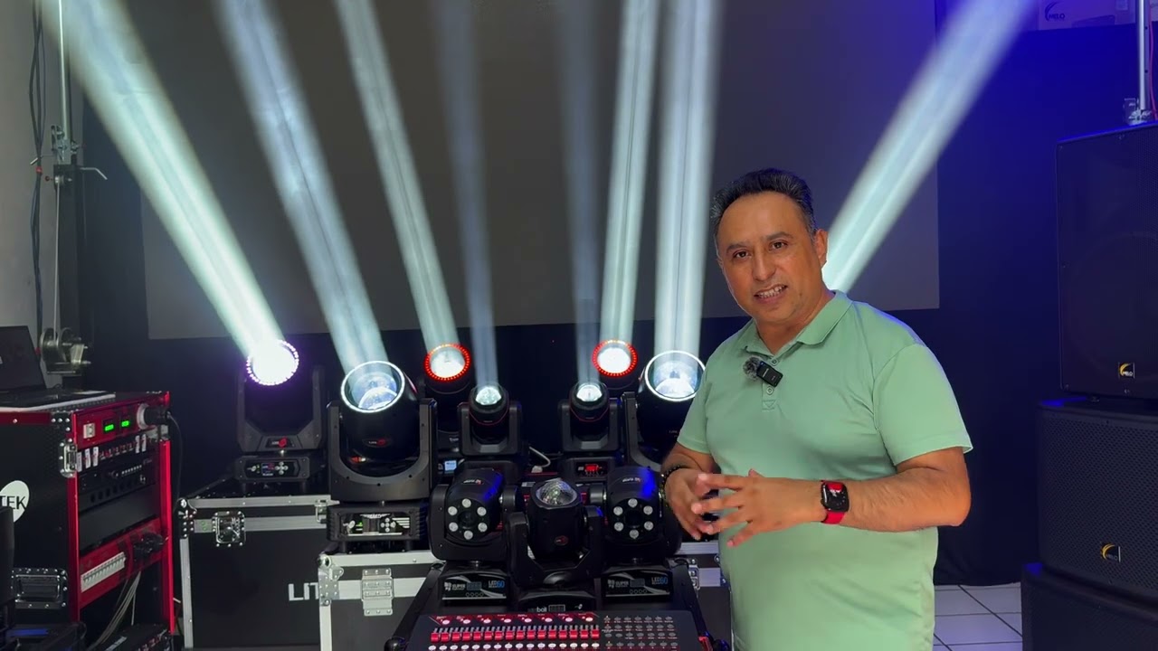 ¿Cuál COMPRAR? | MiniBea vs Blaster vs Beasty (LITETEK) vs Beam9R (SUPERBRIGHT) 🔥 COMPARATIVA REAL