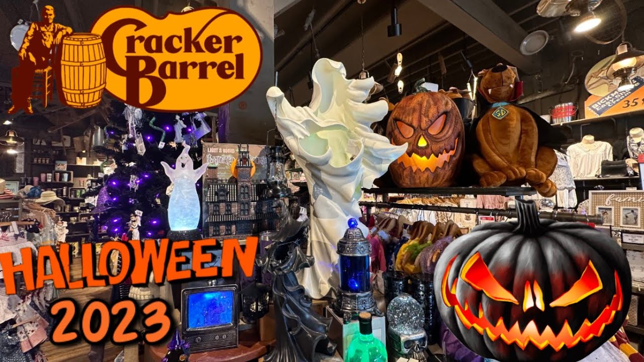 Cracker Barrel HALLOWEEN 2023 Decor Full Store Walkthrough