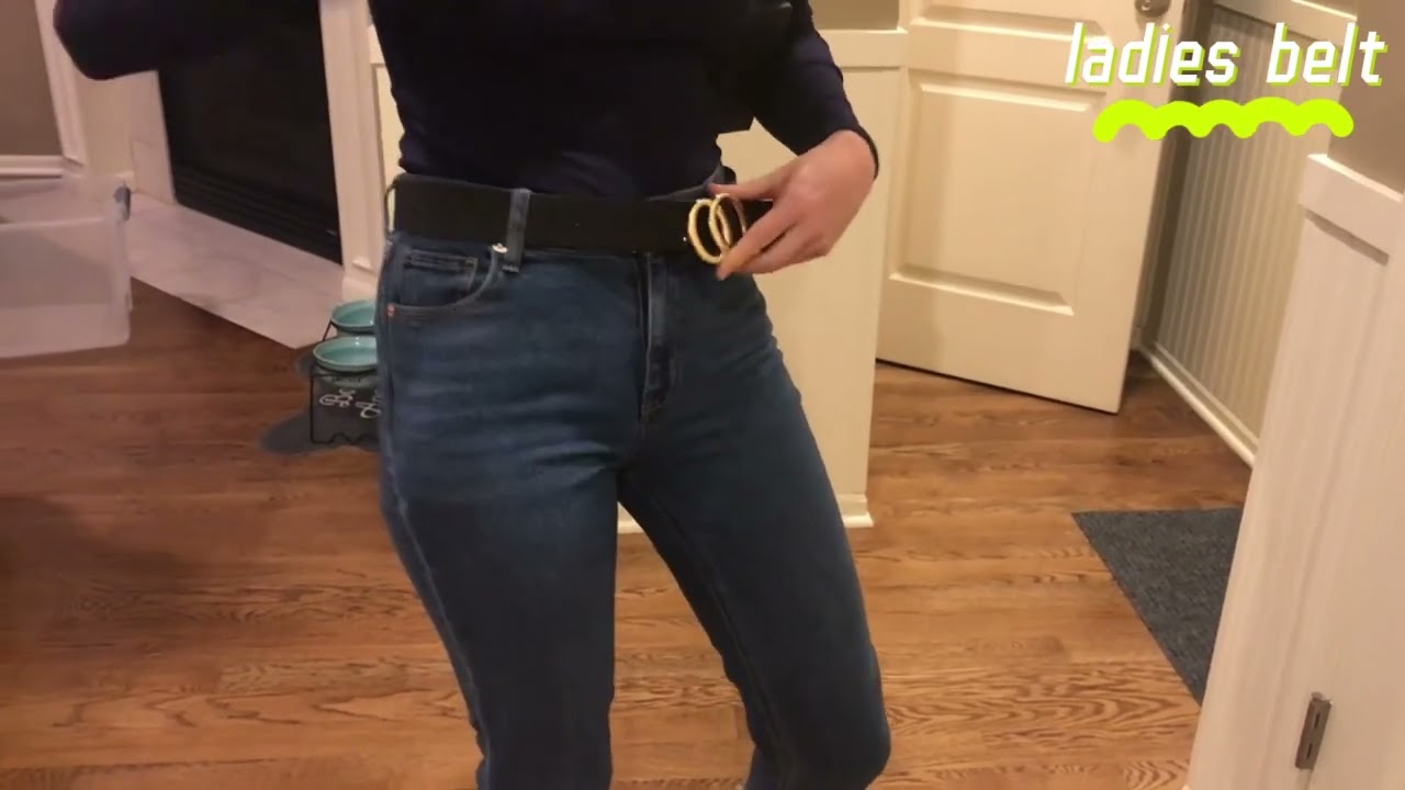 Women's Belt Unboxing Experience