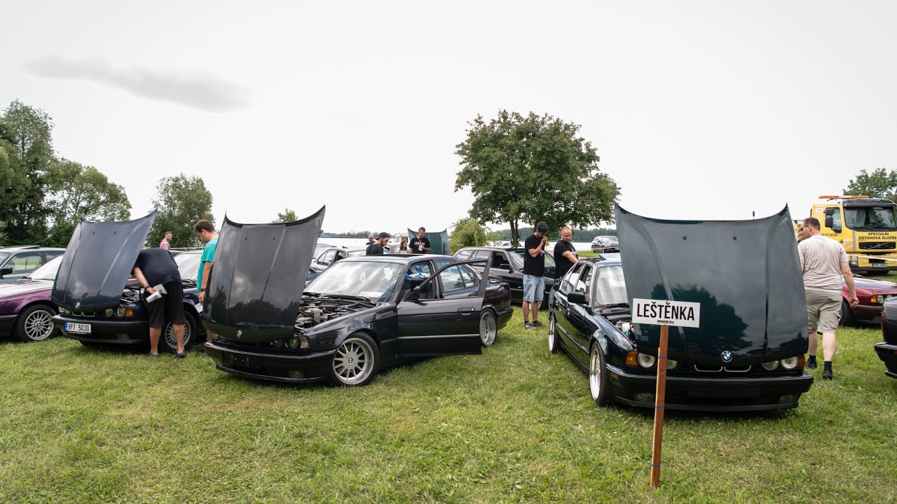 Sraz BMW E34 2025  | ATC Rozkoš