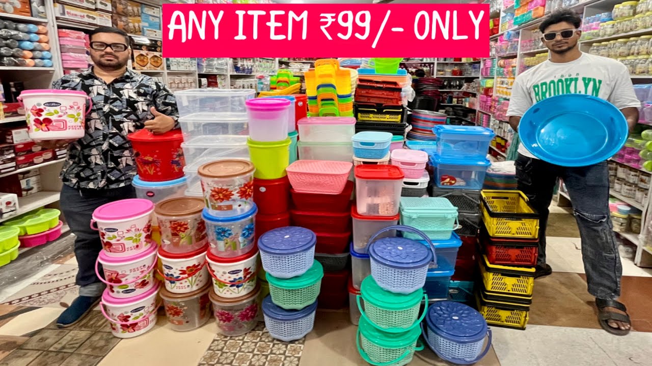 Hyderabad viral 😱₹99 world 😨new collection,crockery🌟Toys🌟buckets🌟plats cleaning,Koti#viralvideo 🔥🔥🔥