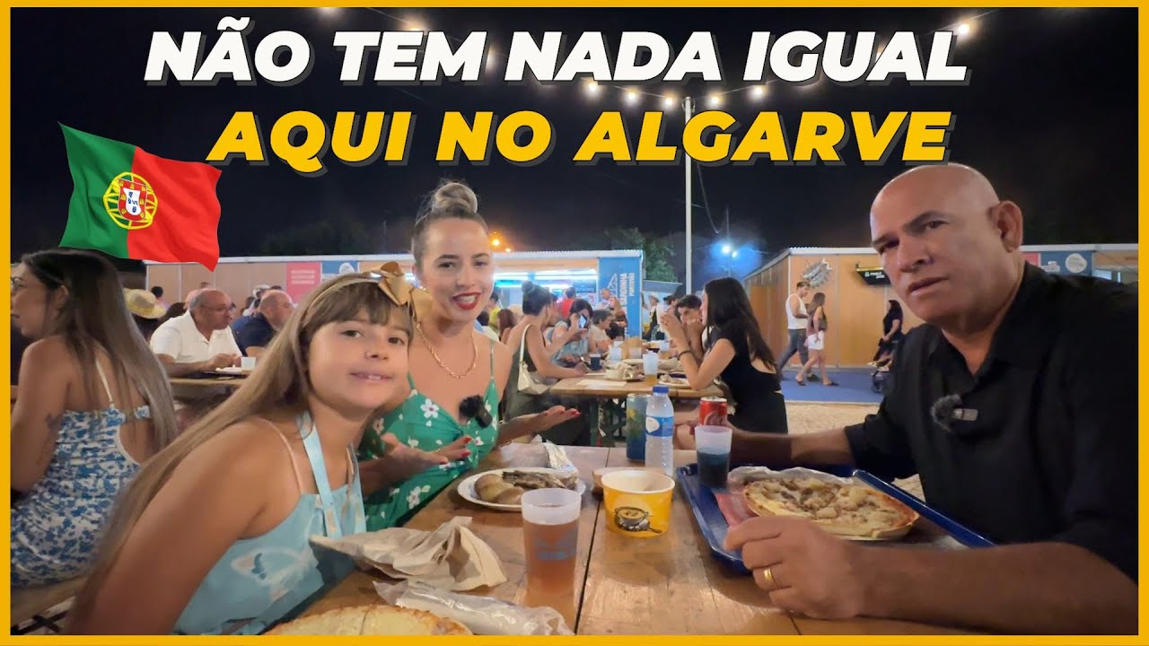 Ponto Alto do Verão em Portimão - Festival da Sardinha - Algarve