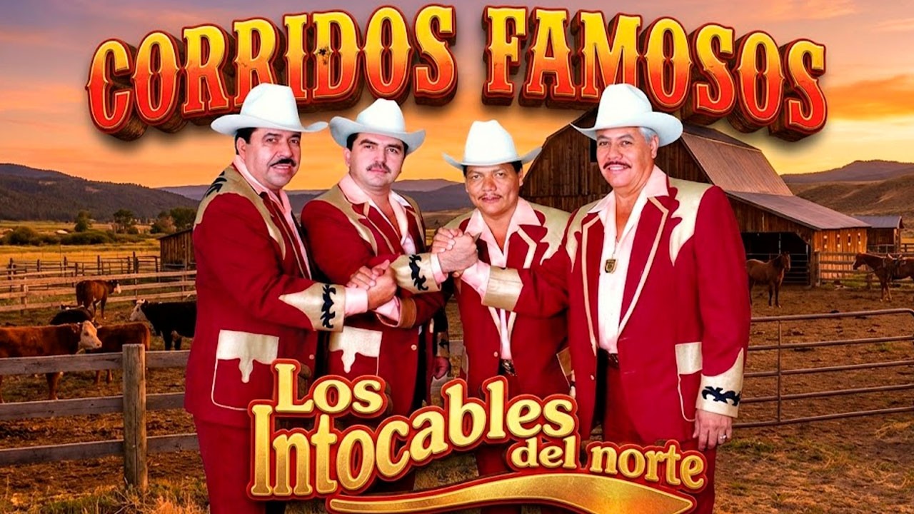 Los Intocables del Norte – Grandes Éxitos 💣 Corridos Pesados Mix