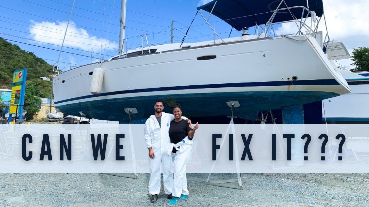 Can We Fix It? | Hurricane Damaged Sailboat | Sailing Wicked 6