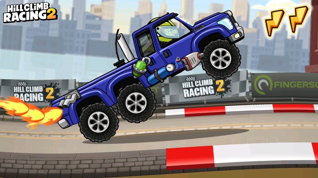 DAYS OF POOR WEATHER EVENT - Hill Climb Racing 2 walkthrough