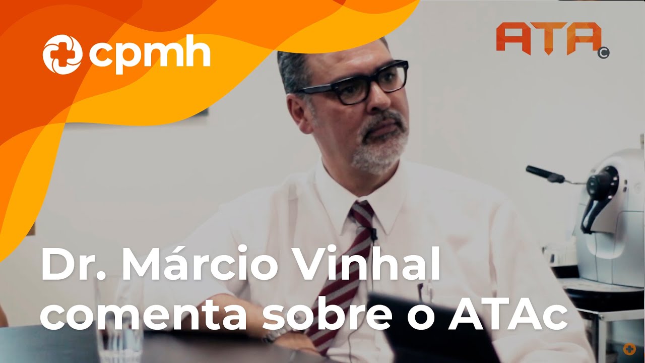 Dr. Márcio Vinhal fala sobre Análise Tridimensional Anatômica de Coluna (ATAc)