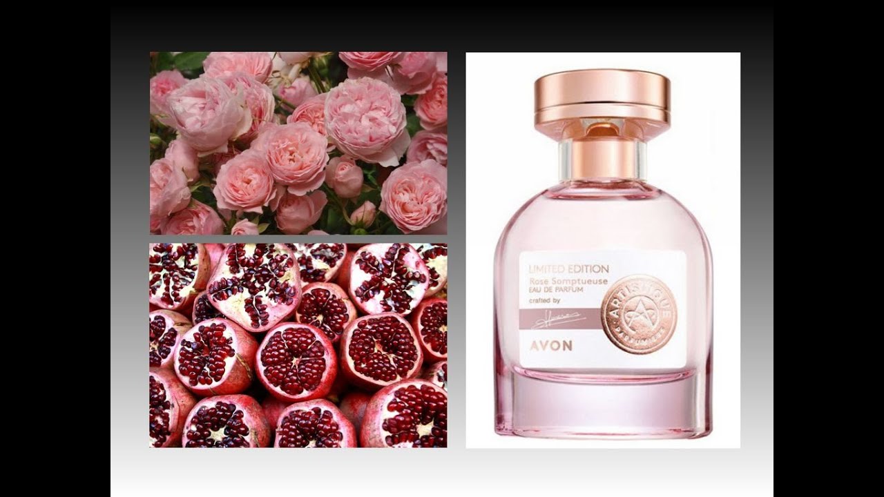 ♥ Artistique Rose Somptueuse Avon ♥ Новая Парфюмерная вода ♥