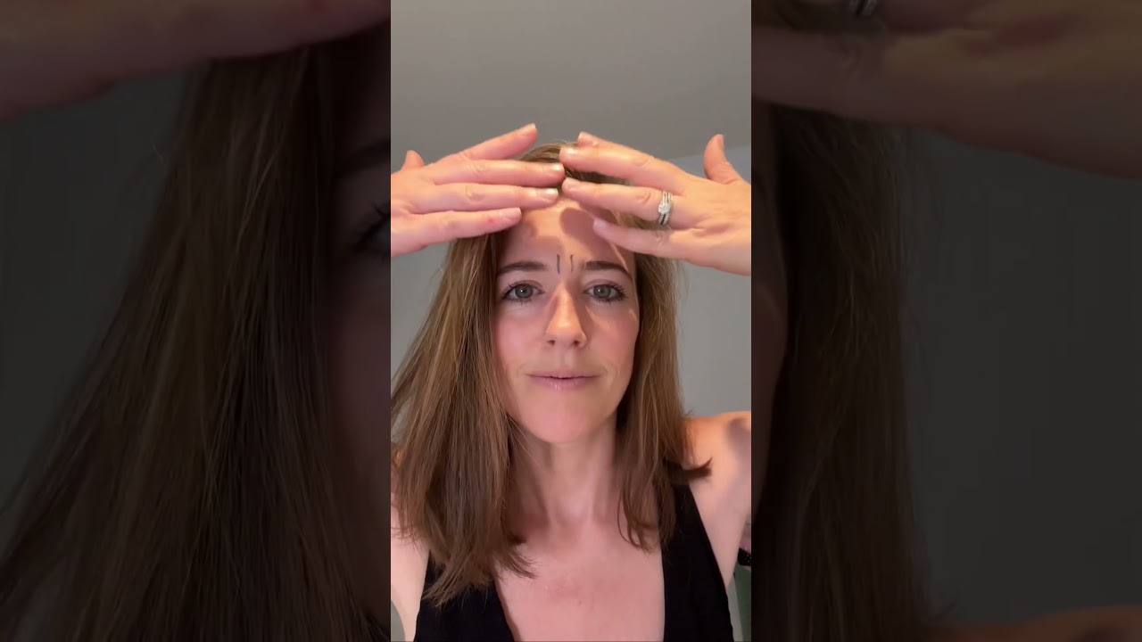 Erase frown lines in 2 mins with these techniques #worrylines #11lines #reducewrinkles