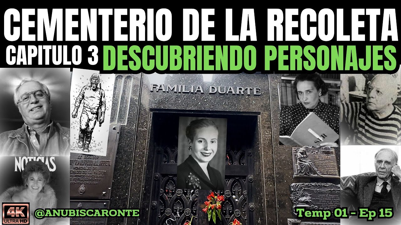 Exploración a fondo del Cementerio mas lujoso del país!