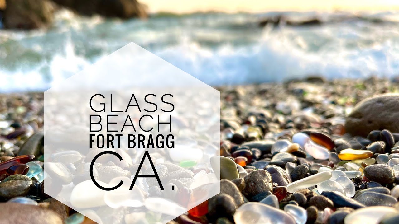 Glass Beach Via the California Redwoods!