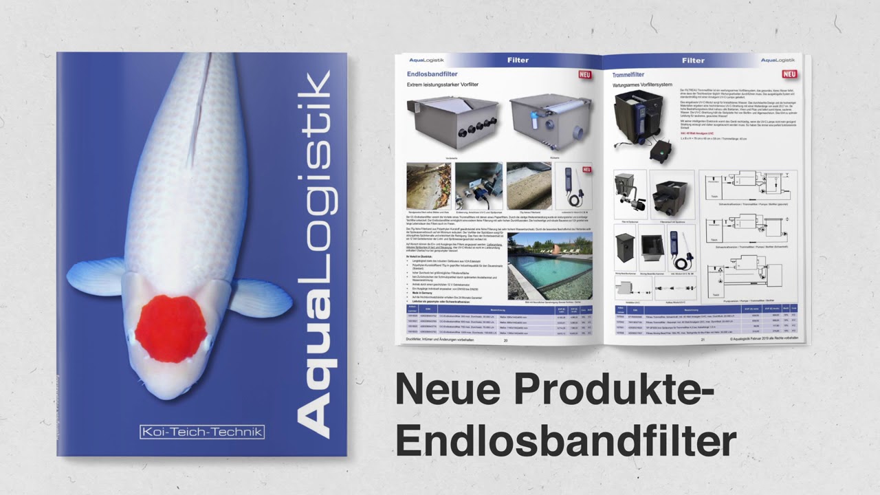 Aqualogistik Produktkatalog 2019