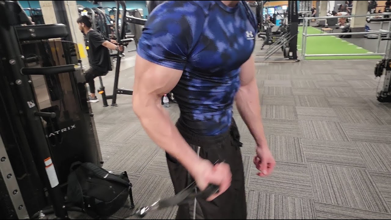 My Workout Before Starting The Arnold Program